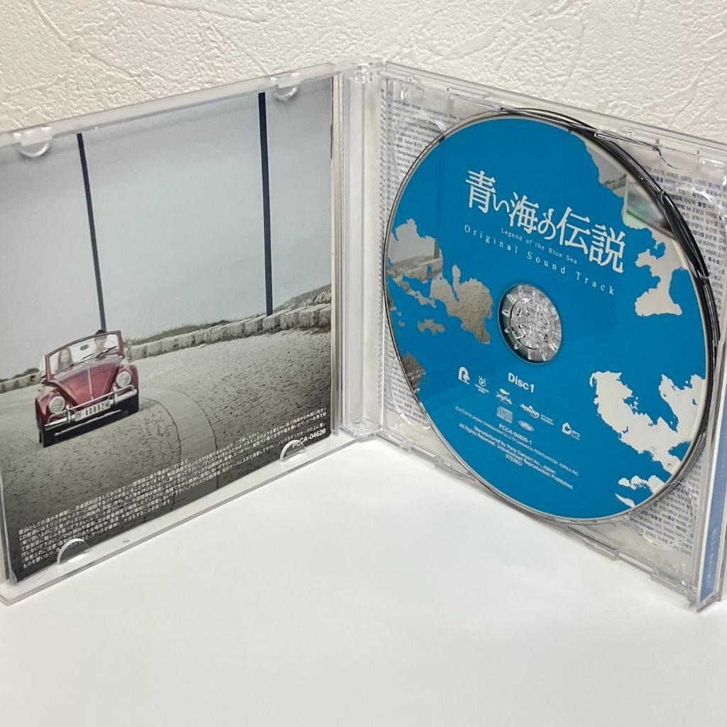 [USED] CD "Legend of the Blue Sea" Original Soundtrack