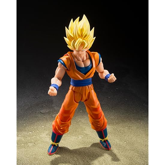 TAMASHII NATIONS S.H.Figuarts Dragon Ball Z Super Saiyan Son Goku -The Opening of the Decisive Battl