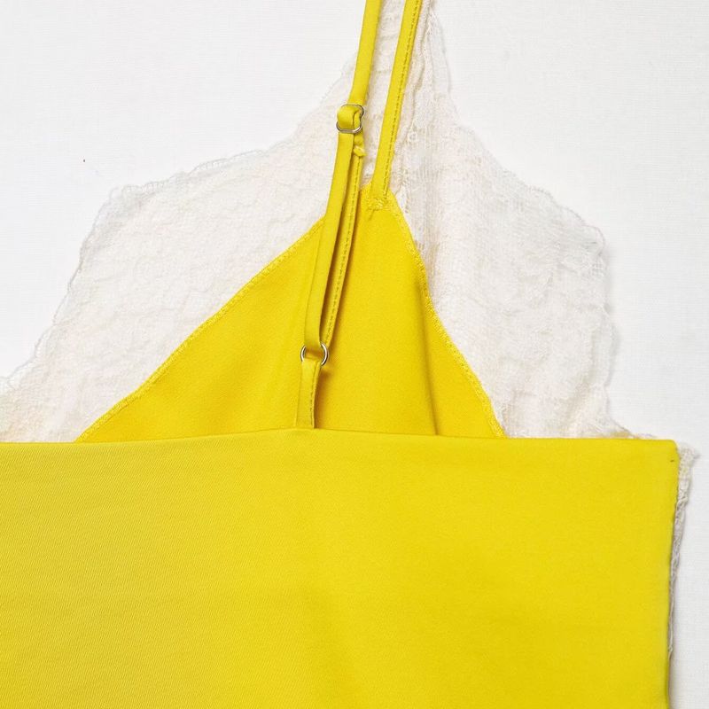 Kaslead New Women clothes Western Style Fashion Simple Lace Underwear Top 8291306 305