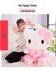 Angel Cat Plush Toy - Heart-Holding Cat Girl Doll, Children's Pillow, Perfect Gift or Claw Machine Prize