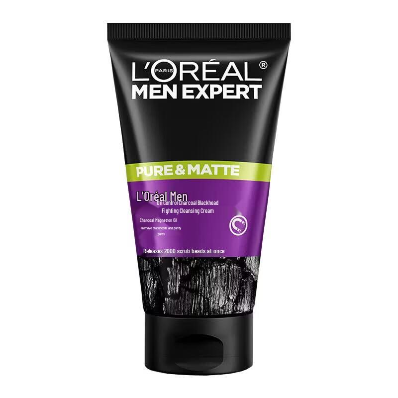 L'Oréal Men Expert Oil Control Charcoal Cleanser