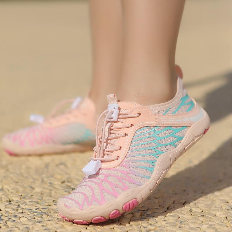 New Outdoor Shuoxi Shoes Men's Quick-drying Hiking Shoes Breathable Non-slip Wading Shoes Women's Fishing Beach Swimming Shoes