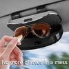 Universal Sun Visor Sunglasses Holder Box Anti Scratch Eyeglasses Protection Case  Vehicle