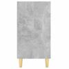 vidaXL Sideboard Betongrau 103,5x35x70 cm Holzwerkstoff