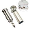 1PCS Car Radio Aerial Antenna Adapter Coax Interface Adapter DIN Jack Female To ISO Plug Male Right Angle Connector