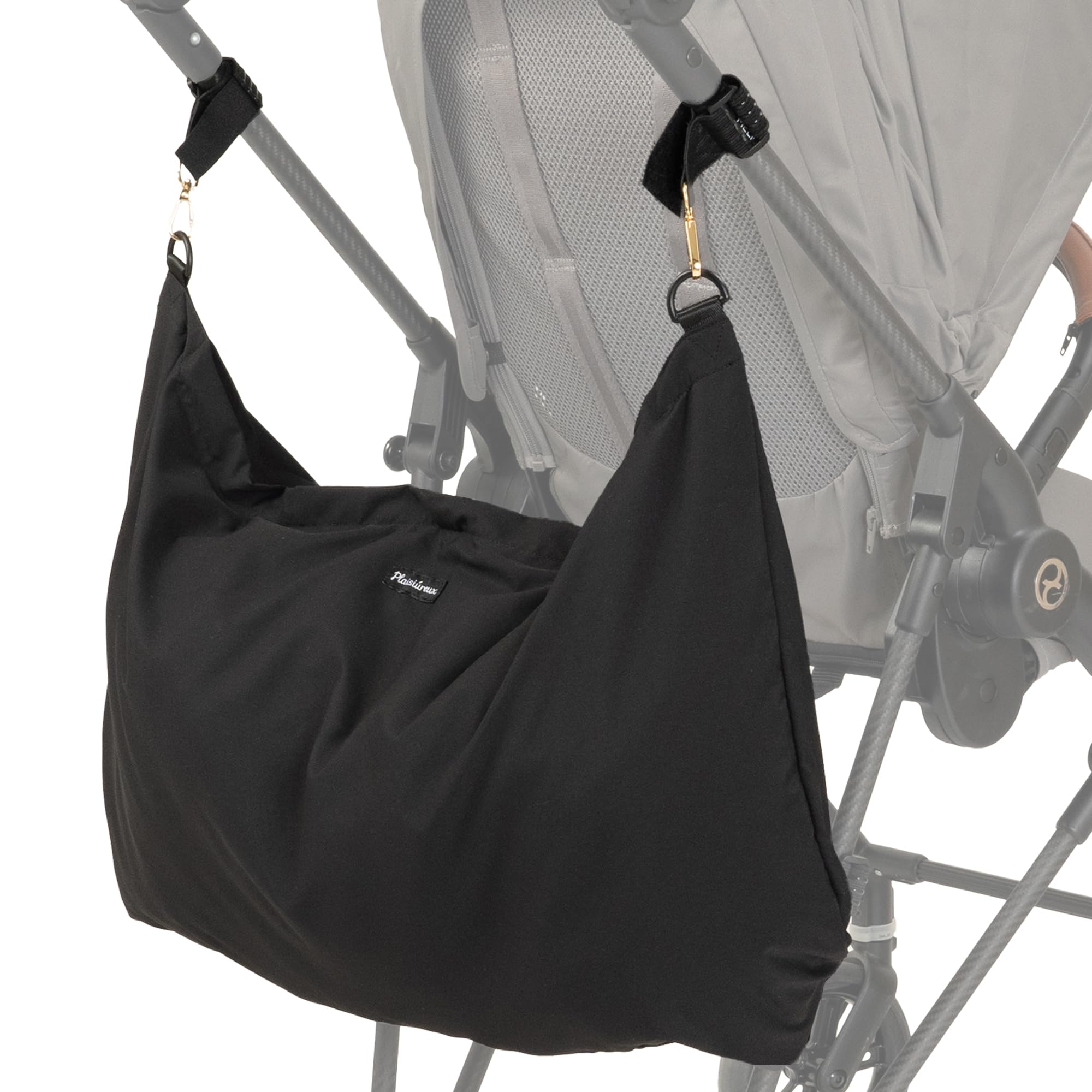 

[Plaisiureux] [Recommended by childcare professionals and featured in BabyMo Kodomo] Stroller, Mother s Bag, Tote Bag, Backpack, Anti-tip, Storage, No