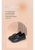 Red Dragonfly Women's Slip-on Loafers: 2025 New Autumn Genuine Leather, Soft Sole, Comfortable Single Shoes.