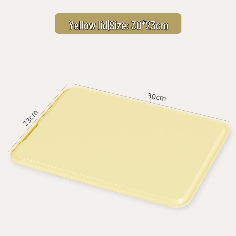 3-in-1 Dustproof Plastic Drawer Organizer for Socks and Underwear