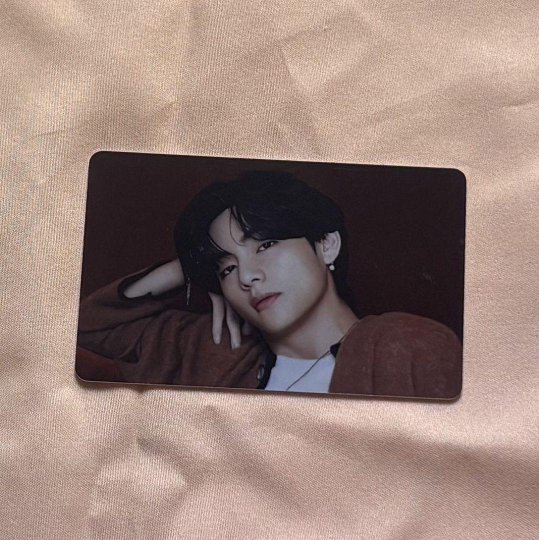 

[Б/У] BTS Неизданная BE Тэхён V Lucky Drop Эксклюзивная Корейская Торговая Карта