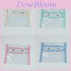 Large Capacity Pvc Clear Stationery Bag Waterproof Pencil Case For Exam Use