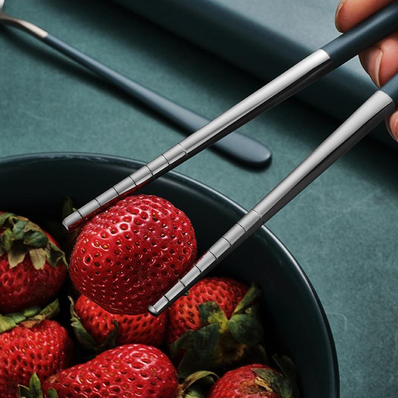 Buy Korean 3Piece Portable Utensil Stainless Steel Travel Cutlery Sets