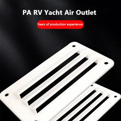 Pentru ambarcațiuni Accesorii pentru iaht Ventilator de evacuare Rv Jalugă de aerisire Baie profesională Ieșire de ventilație de birou Grilă de ventilație