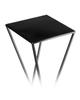 Modern Loft Black Flower Stand 100 Cm