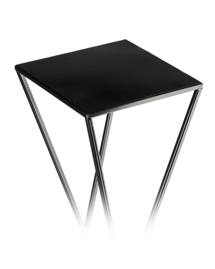 Modern Loft Black Flower Stand 100 Cm