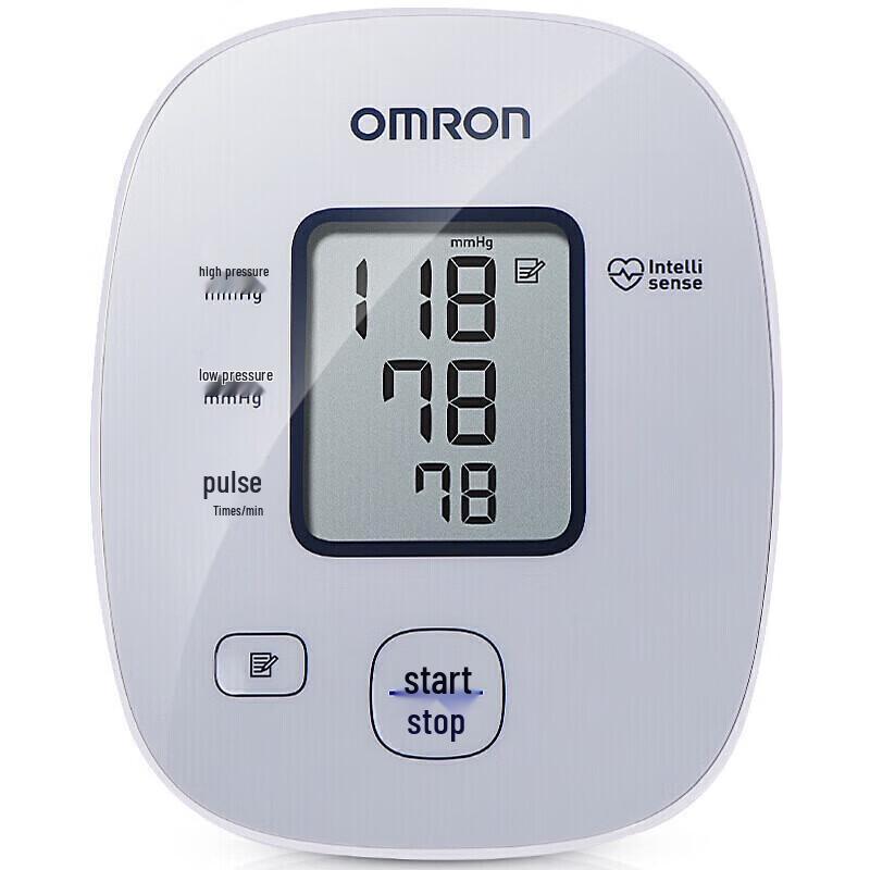 OMRON Upper Arm Electronic Blood Pressure Monitor
