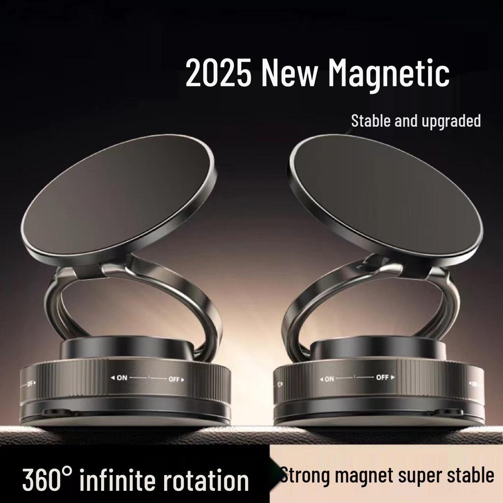 Portable Magnetic Car Dashboard & Console Phone Holder