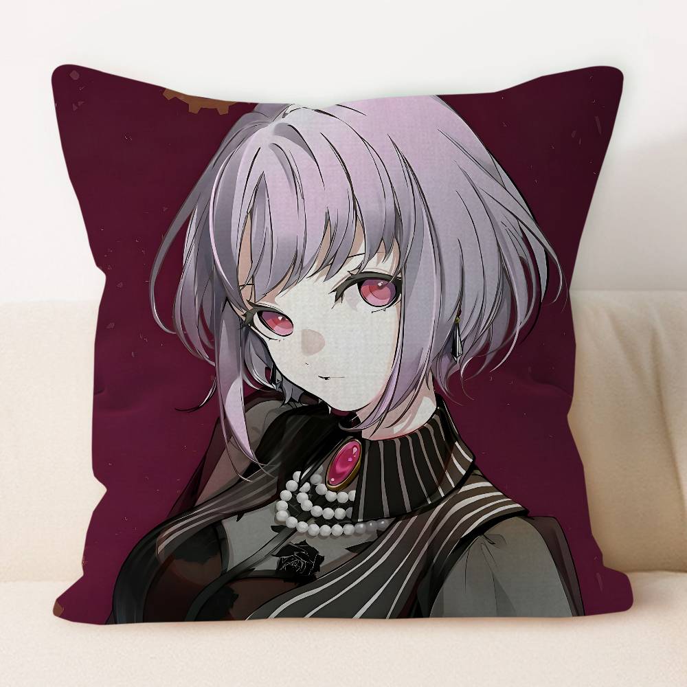 

Y-Yuutenji Nyamu Pillow Gifts Home Office Furnishings Bedroom Sofa Car Cushion Cover Case 45x45cm 12x12Inch