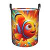 Finding Nemo Anime Laundry Hamper Large Clothes Storage Basket Cartoon Comedy Adventure Film Toy Bin Organizer for Kids