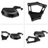 2Pcs Motorcycle Engine  Ive Black Cover Guard  or Fit for S1000RR 09‑16