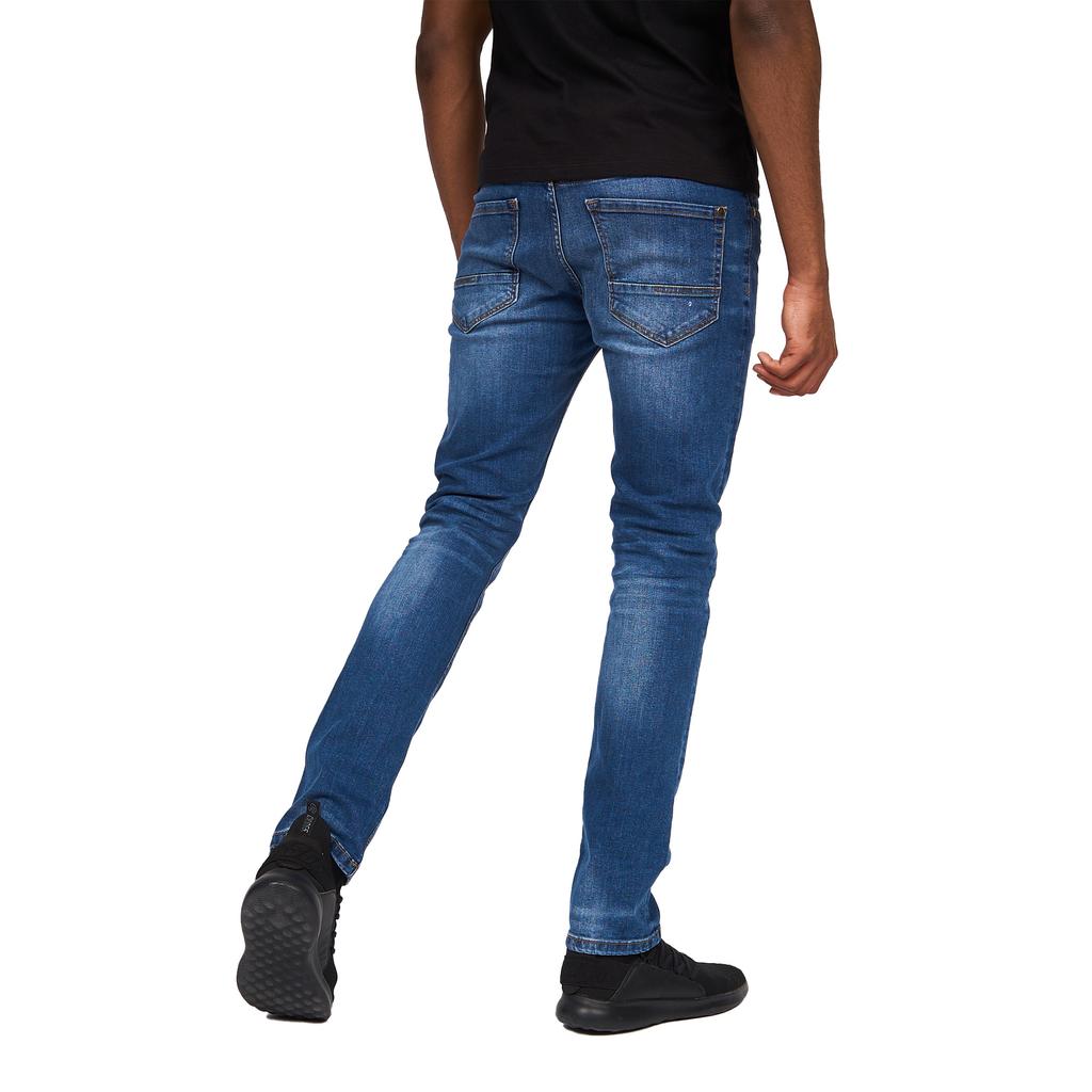 Crosshatch Heren Slanke Stretch Jeans
