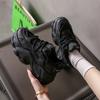 New Dad Shoes Women's Summer Student Sports Running Casual Shoes Platform Heightening Shoes 3-