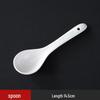 Elegant Ceramic Dining Soup Spoon