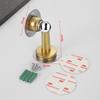 1PC Stainless Steel Magnetic Door Stopper Heavy Duty Floor Wall Mount Door Draft Stopper Hardware Home Improvement Door Holder