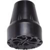 Non-slip Rubber Cane Protection Pads for Elderly - Thickened Cow Tendon, 19mm & 22mm Walking Stick Tips