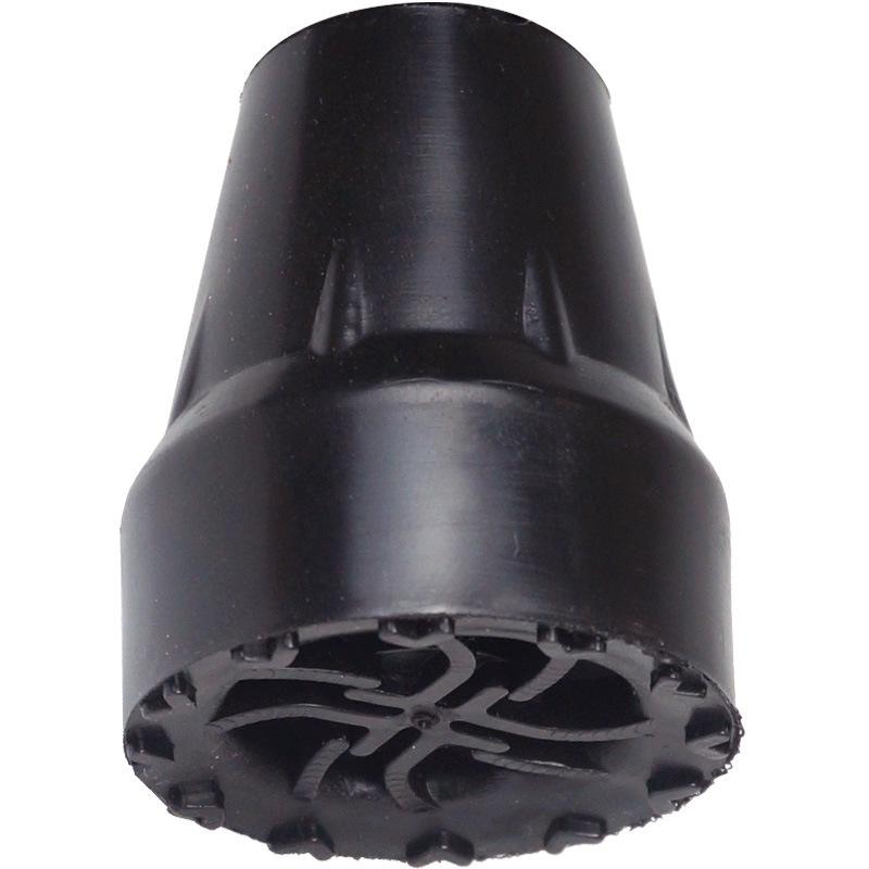 Non-slip Rubber Cane Protection Pads for Elderly - Thickened Cow Tendon, 19mm & 22mm Walking Stick Tips