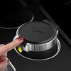 LED Portable Car Ashtray with Lid - Multifunctional & Personalized Design