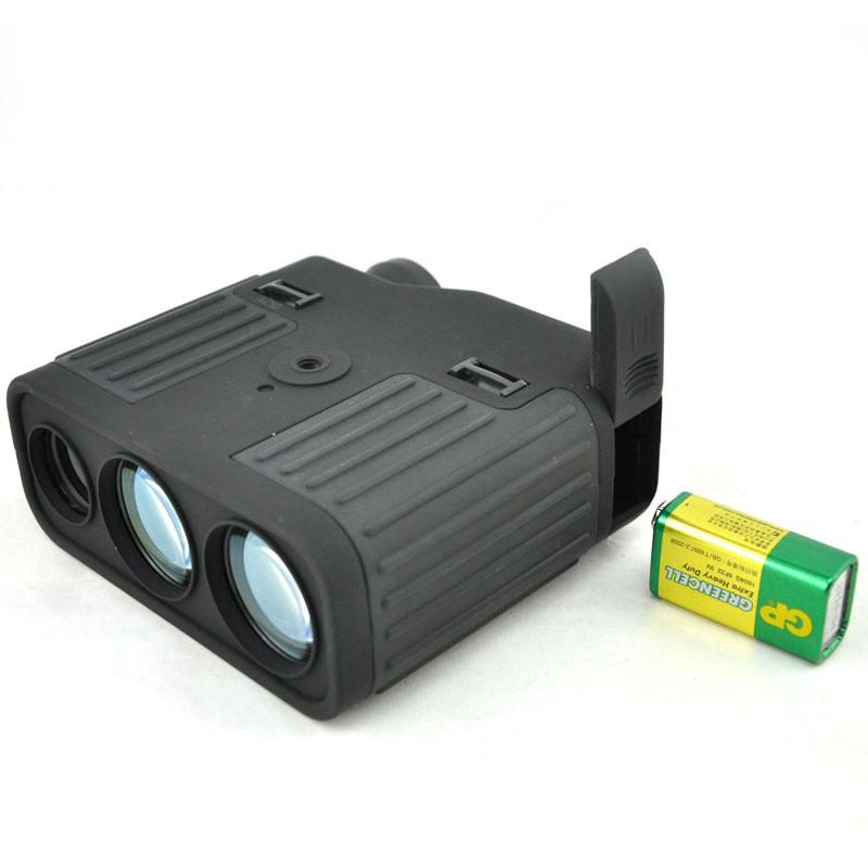 SC7x25 Handheld Laser Rangefinder - 1200m Long Distance Infrared Measurement Device