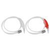 2pcs With Filter Homebrew Transfer Hose Manual Pump Manual Syphon Tube  Fish Tank Filtration