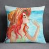 Sea World Collection Home Office Decorative Pillowcase Square Pillowcase