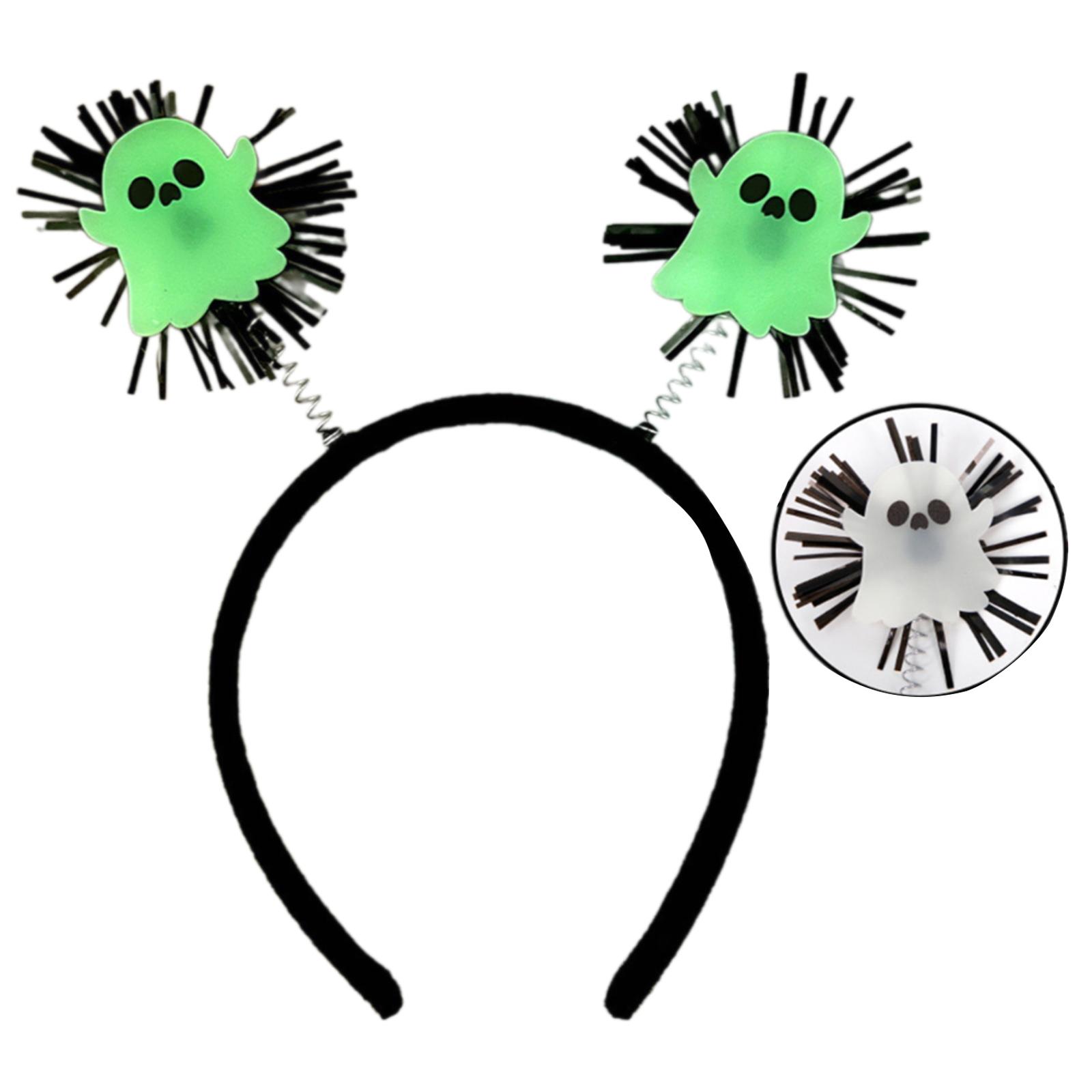 

Fluorescent Ghost Bat Headpiece Fashion Headpieces For Nighttime Halloween Celebrations And Themed Gatherings E