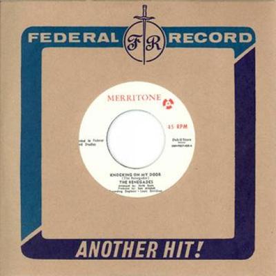 7inch Record RENEGADES / HOPETON LEWIS - Knocking On My Door / Pick Yourself DSRFED7026 Merritone/Dub S 1966 Japan Reggae, Ska & Dub