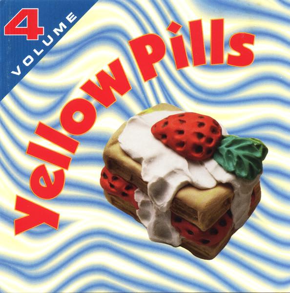 

CD VARIOUS - Yellow Pills 4 90432 Big Deal 1997 US Rock Used
