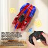 Dual Mode Wall-climbing Vehicle Stunt Wall-climbing Car Electric Remote-controlled Car with Rechargeable Lithium Battery for Boy Christmas Gifts Toy