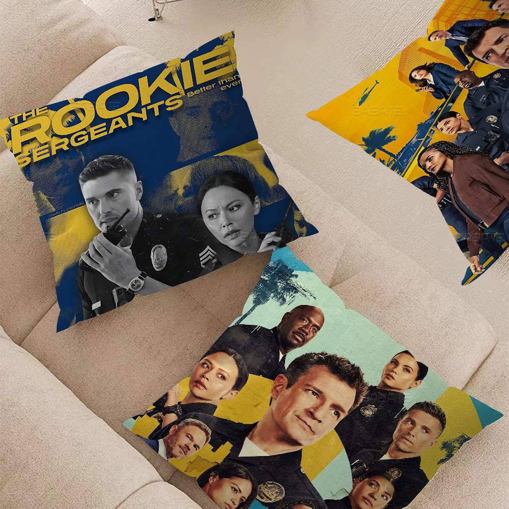 Crime Tv Seriesthe R-Rookie Personalized Pillow Cover Kids Bedroom Wild Party Decor Pillowcase Kid Birthday Shower Gift