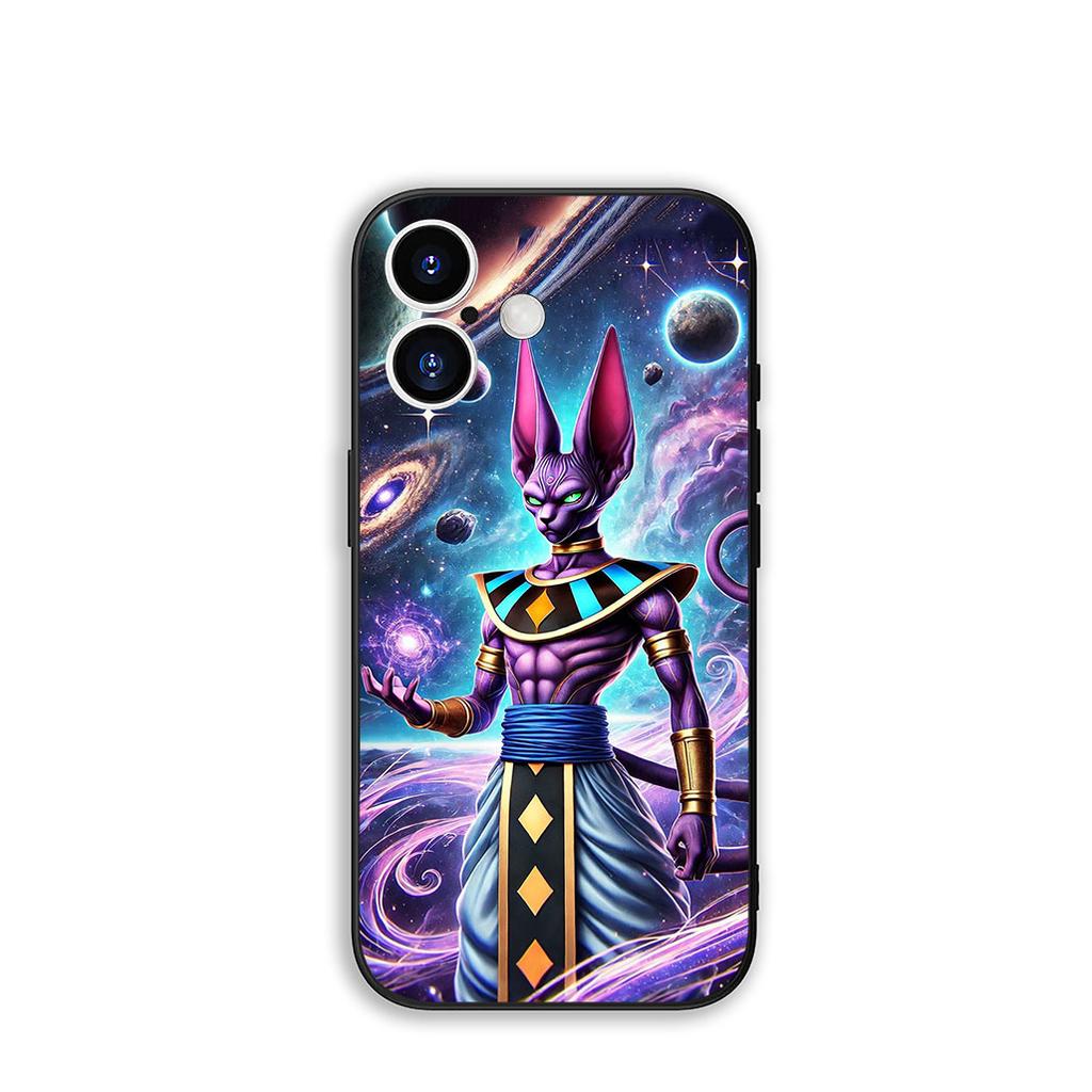 Beerus Dragon Gokus Ball DragonBalls for Motorola Moto Edge 70 60 Fusion 40 NEO Pro G56 G96 G71 G73 G52 G41 G42 G50 G51 Case