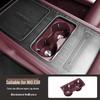Nio ES8 Silicone Cup Holder: Fits 26 Models, Anti-dirty Protective Cover, Car Interior Decoration Accessory.