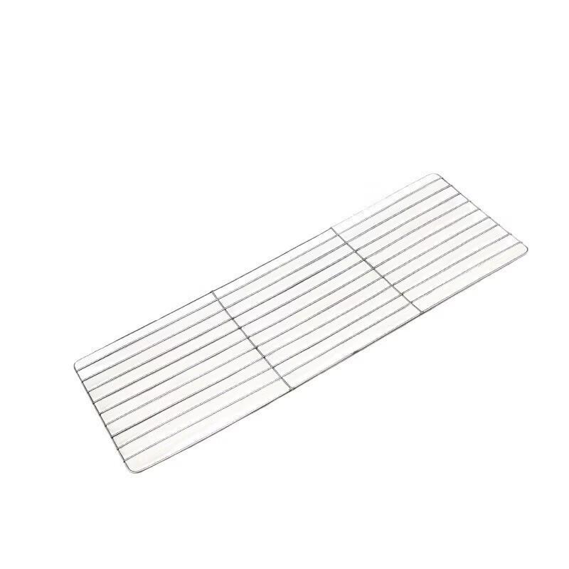 Lantuan Outdoor Stainless Steel BBQ Grill Net Set