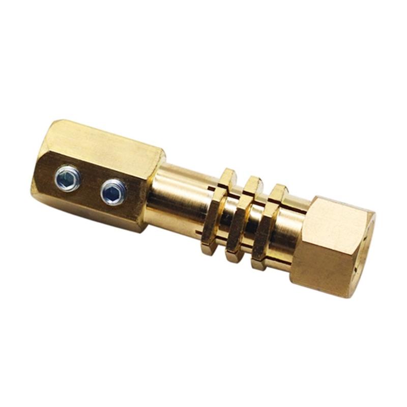 

Copper Locking Head For Auto Body Repair Guns Car Dent Removal Tool 99mm Length Spots Welders Machine Chuck