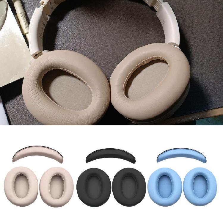 Replacement Sponge Cushion Earpads Ear Pad Head Beam Cover for W820NB K820NC Headphone Headsets