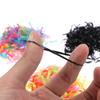 1000Pcs Disposable Rubber Bands Elastic Hair Ties Rings Band Kids Girl Ponytails