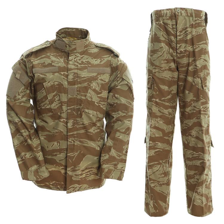 Fordan ACU second generation foreign camouflage kit + outdoor scratch resistant training clothing for camouflage enthusiasts