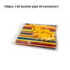 Straw Puzzle Children Intelligence Diy Parentchild Interactive Assembling Toys