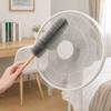 Long Handle Dust Brush 2Pcs for Fan Cover Dust Removal, Plastic Hold Cleaning Brush for Air Outlet Covers and Gaps