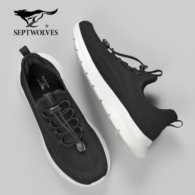Septwolves Men's Breathable Mesh Running Shoes