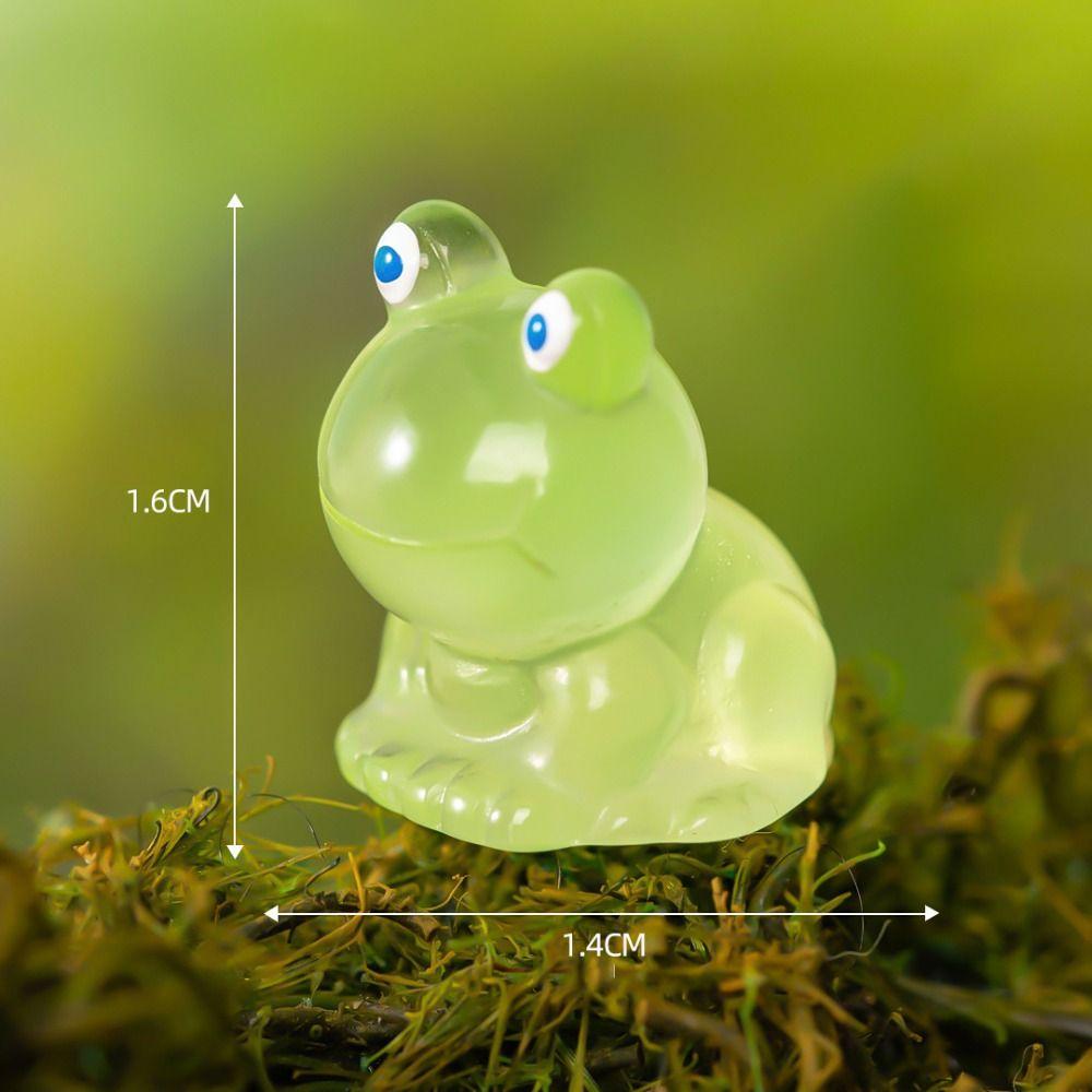 Sequin Figurines Mini Mini Frog New Miniature