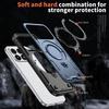 For Xiaomi POCO F8 Ultra F8 Pro Case Military Drop-proof Hard PC+TPU 360° Adjustable Ring Back Stand Cover for Poco F 8 Pro